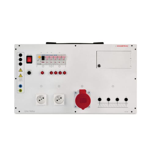 Pannello di simulazione per impianto elettrico - UV-108 - Diametral a.s.