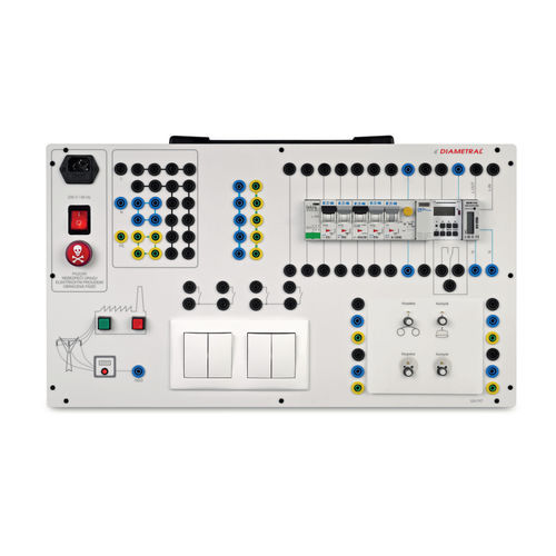 Pannello di simulazione per impianto elettrico - UV-117 - Diametral a.s.