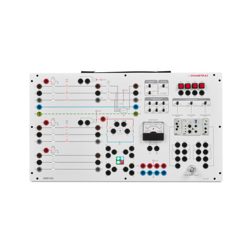 Pannello di simulazione per impianto elettrico - UV-133 - Diametral a.s.
