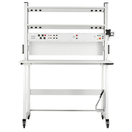 Postazione di lavoro per assemblaggio - VarioLift - Diametral a.s. - per laboratorio / mobile