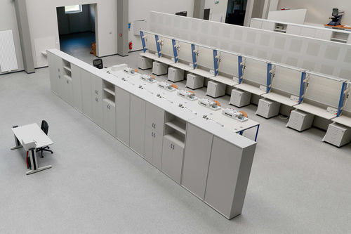 Arredo da laboratorio - Diametral a.s. - da officina / mobile / ad armadio
