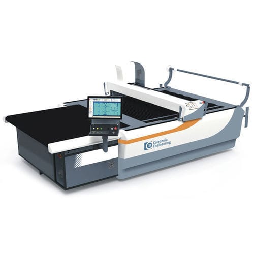 Macchina da taglio a lama affilata - I-CUT  - Caledonia Group - per materiale tessile / per tessuti multistrato / CNC