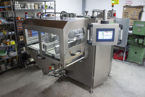 Macchina per rivestimento e tempra per cioccolato - Oflaz Mechanics And Food Processing Equipment