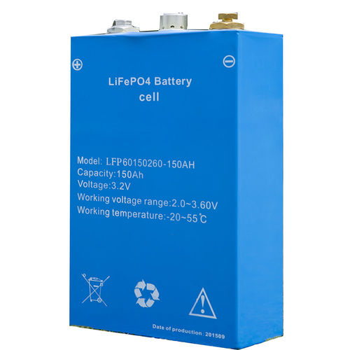 Pila ricaricabile LiFePO4 - JYF12 Series - Shenzhen Consnant Technology Co., Ltd. - a blocco / rettangolare