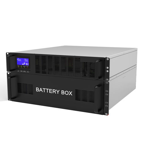 UPS a doppia conversione - CNH111RT Series - Shenzhen Consnant Technology Co., Ltd. - monofase / AC / con display LCD