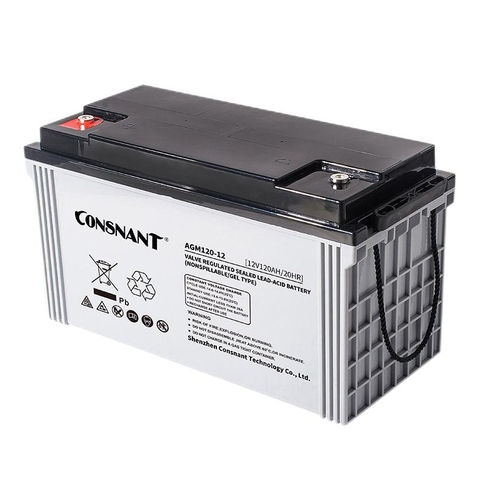 Batteria VRLA - AGM Series - Shenzhen Consnant Technology Co., Ltd. - a blocco / 12 V / per UPS