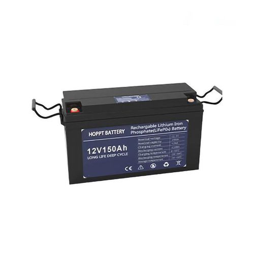 Batteria LiFePO4 - LFP12150 - Shenzhen Consnant Technology Co., Ltd. - rettangolare / 12 V / per applicazioni mediche
