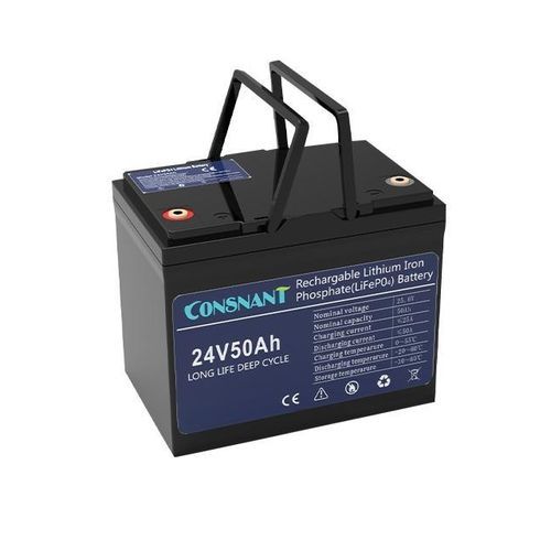Batteria LiFePO4 - LFP2450 - Shenzhen Consnant Technology Co., Ltd. - rettangolare / 24 V / per UPS