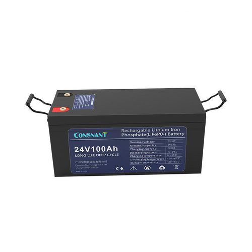 Batteria LiFePO4 - LFP24100-A - Shenzhen Consnant Technology Co., Ltd. - rettangolare / 24 V / per UPS