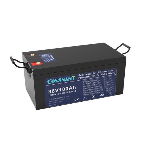 Batteria LiFePO4 - LFP36100 - Shenzhen Consnant Technology Co., Ltd. - rettangolare / 36 V / per applicazioni mediche