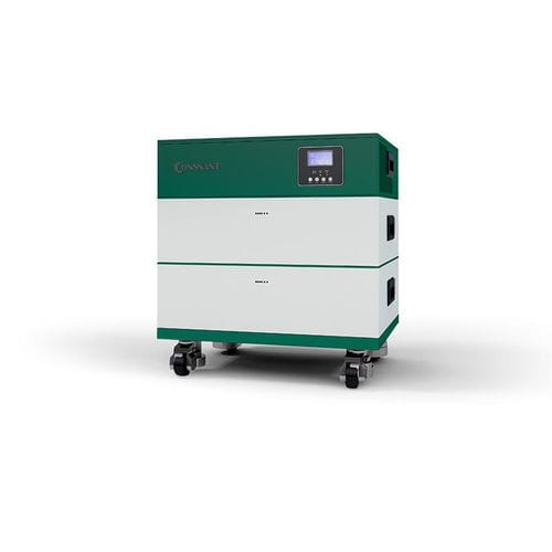 Sistema di stoccaggio di energia residenziale - SmartCube 10KW Series - Shenzhen Consnant Technology Co., Ltd. - fosfato di ferro litio / per applicazioni solari / con inverter