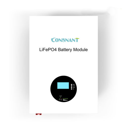 Sistema di stoccaggio di energia litio - Shenzhen Consnant Technology Co., Ltd. - LiFePO4 / compatto