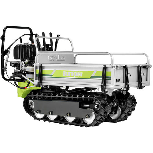 Mini dumper cingolato - 507 - Grillo spa - elettrico / diesel / a benzina