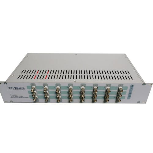 Analizzatore di vibrazioni con analizzatore di suono - VA2000 - Vibsens - per manutenzione predittiva / per equilibratura di macchine girevoli / portatile