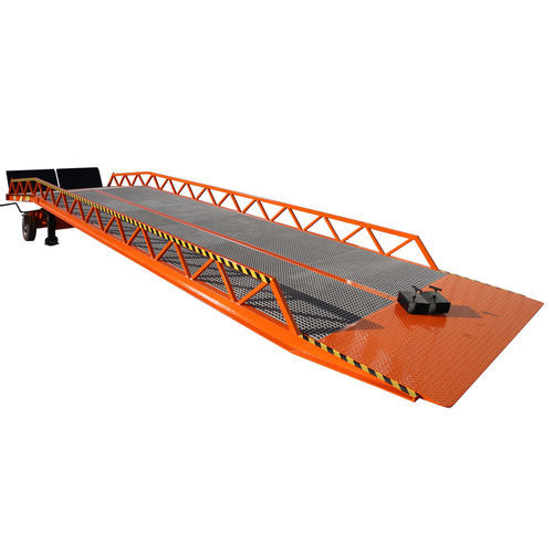 Rampa di carico per carrello elevatore - PYR-KING series - SAURUS YÜKLEME SİSTEMLERİ - per transpallet / per costruzioni / di trasporto