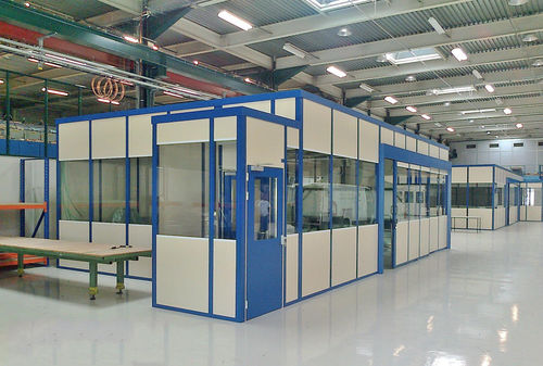 Divisorio da officina - AMGE INDUSTRIE - da ufficio / di protezione del perimetro / di protezione macchina