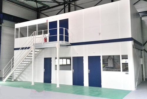 Edificio modulare - AMGE INDUSTRIE - per ufficio