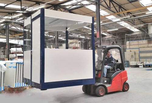 Sistema room-in-room - AMGE INDUSTRIE