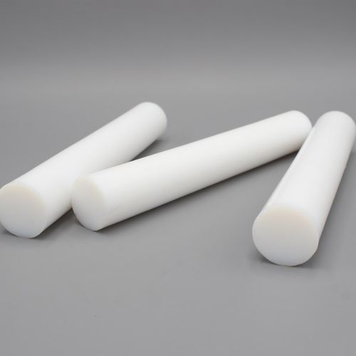 Barra di PTFE - Dytron Advanced Materials Co., ltd - a bassa frizione / resistente ai prodotti chimici / per applicazioni ad alta temperatura
