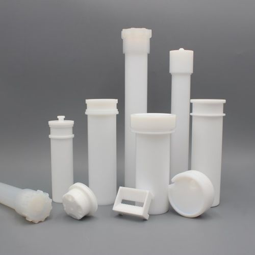 Recipiente PTFE - Dytron Advanced Materials Co., ltd - per prodotti chimici / per materiali caldi / per applicazioni chimiche