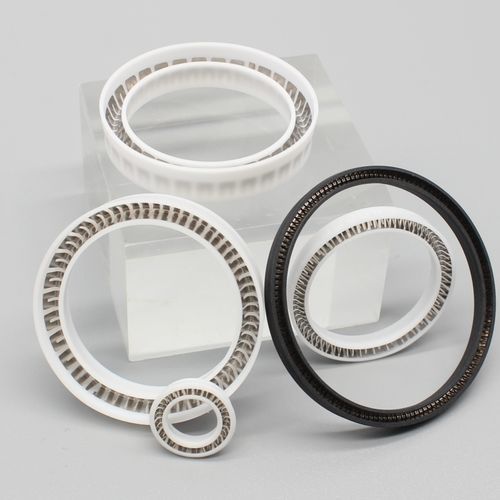 Guarnizione a molla - Dytron Advanced Materials Co., ltd - in termoplastica / in fluoropolimero / PTFE