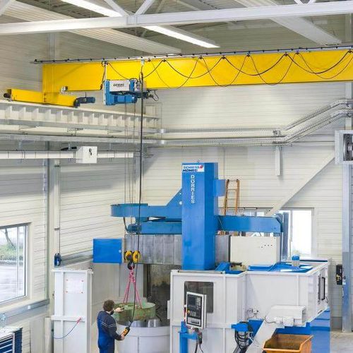 Carroponte monotrave - Alexandria Crane Systems