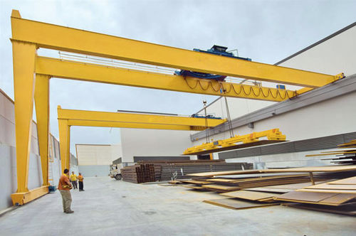 Semiportale su guida di scorrimento - Alexandria Crane Systems - bitrave / elettrico