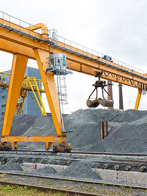 Gru a cavalletto per applicazioni speciali - Alexandria Crane Systems - mobile