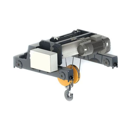 Paranco a cavo elettrico - ACS 10 AVB-10000 - Alexandria Crane Systems - 2 velocità / con carrelli