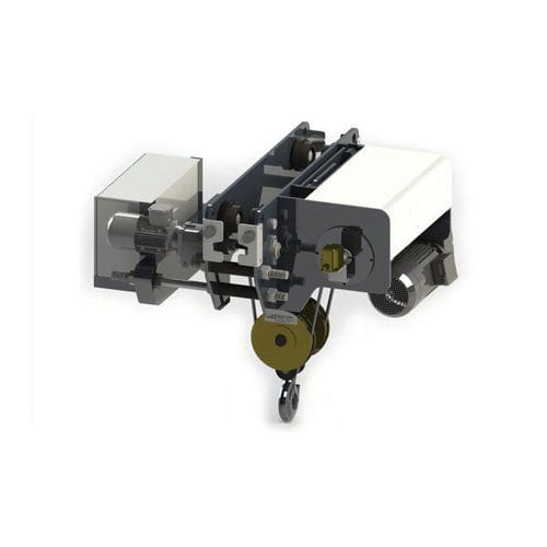 Paranco a cavo monorotaia - TAL ACS 3.2 MV-3200/10 - Alexandria Crane Systems - elettrico / 2 velocità
