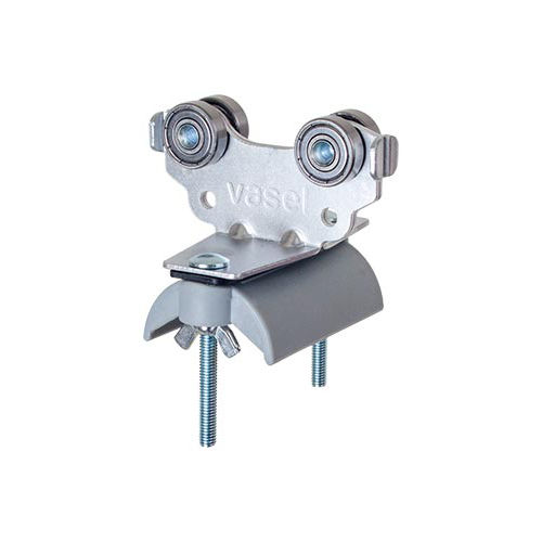 Carrello portacavi in metallo - VS1028T3-86 / 4-S - Alexandria Crane Systems - a rulli