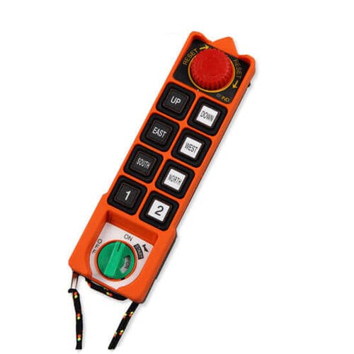 Radiocomando - SAGA CRYSTAL - Alexandria Crane Systems - a pulsanti / per antenna / per trasmettitore