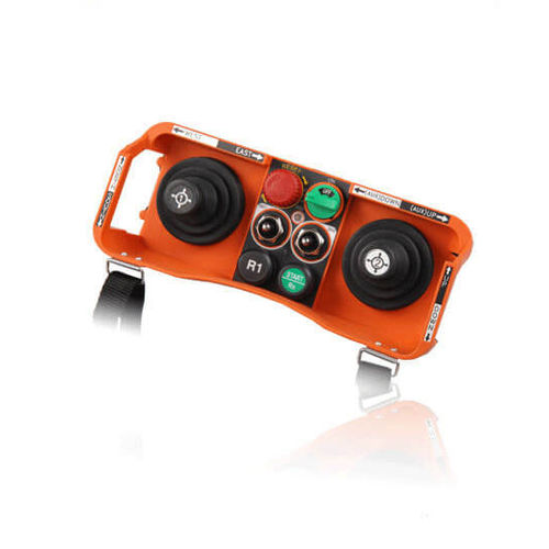 Telecomando a joystick - SAGA1-L40 - Alexandria Crane Systems - radio / per gru / per indicatore di livello
