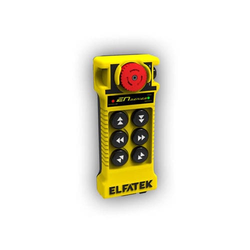 Telecomando per gru - MID 602 - Alexandria Crane Systems - radio / a pulsanti / per paranco