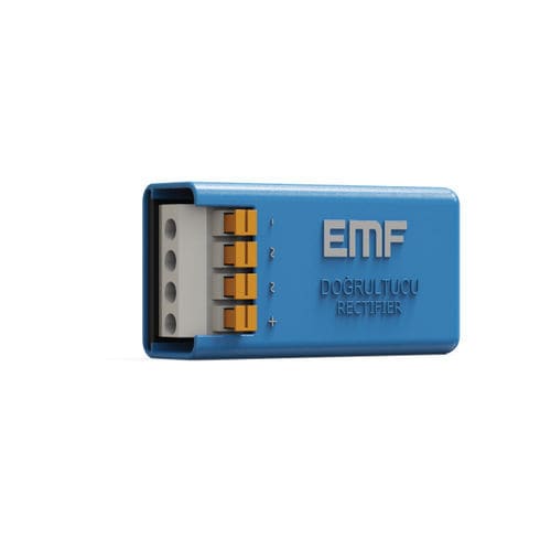 Raddrizzatore di corrente DC - EMF - EMF ELEKTROMANYETIK FREN VE KAVRAMA SISTEMLERI LTD. STI. - monofase / a diodo