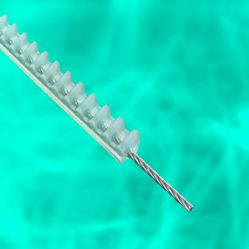 Cremagliera a dentatura diritta - Asahi intecc - in acciaio inossidabile / in resina / flessibile