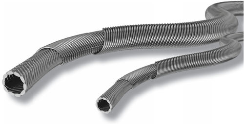 Tubo rigido a spirale metallica - torque coil - Asahi intecc - per olio / in acciaio inossidabile / in lega di nickel