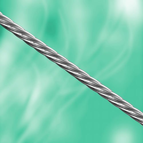 Cavo metallico in acciaio inossidabile - torque rope - Asahi intecc - flessibile