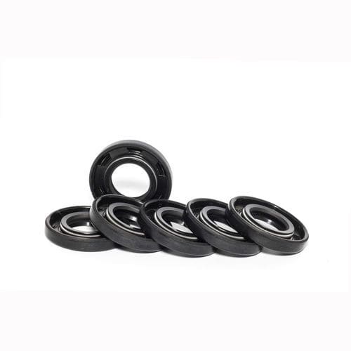 Set Di 10 Paraolio Metrici 20x44x7 Mm - Guarnizioni A Labbro In Nitrile NBR Con Molla, Per Applicazioni Idrauliche E Pneumatiche