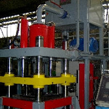 Linea di presse idraulica - DP400HY - Tech Euroengineering - per stampaggio / a caldo