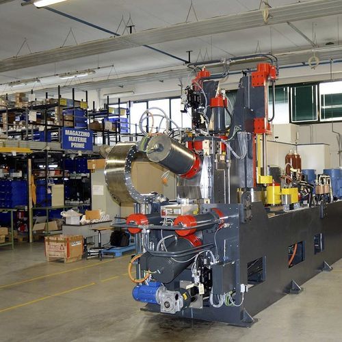 Laminatoio a caldo - TECH-160-400-HY - Tech Euroengineering