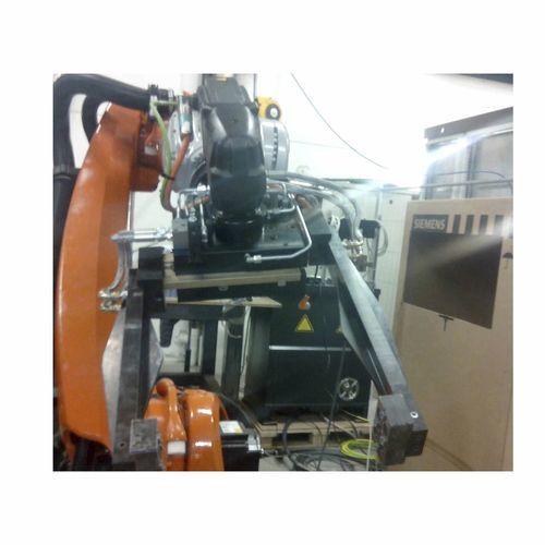 Modulo prensile meccanico - TECH-TAKE400 E-Motion - Tech Euroengineering - angolare / a 2 griffe / per movimentazione
