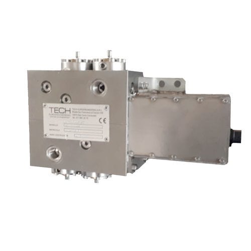 Valvola idraulica - EXM1® - Tech Euroengineering - a 4/3 vie / a doppio effetto / proporzionale