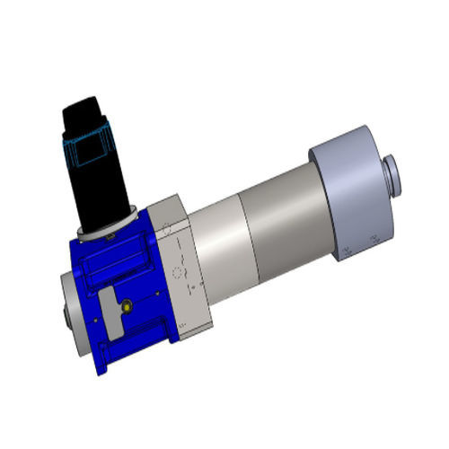 Valvola a pistone - TECH-O516 - Tech Euroengineering - idraulica / di controllo / in linea