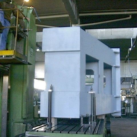 Alesatrice idraulica - Tech Euroengineering
