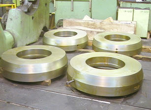 Dado cilindrico - Tech Euroengineering - in lamiera d'acciaio / idraulico