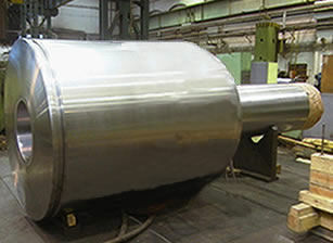 Pistone per ascensore idraulico - Tech Euroengineering - per stampaggio in conchiglia di alluminio
