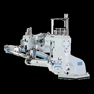 Macchina da cucire a 4 aghi - NT67 Series - H SEWING CO., LTD. - a 6 fili / per tessuti / fissa