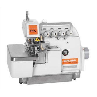Macchina da cucire punto di sopraggitto - SIRUBA 700K Series - H SEWING CO., LTD. - a due aghi / per tessuti / fissa