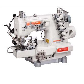 Macchina da cucire punto annodato - SIRUBA C007K/KD SERIES - H SEWING CO., LTD. - a tre aghi / per tessuti pesanti / fissa